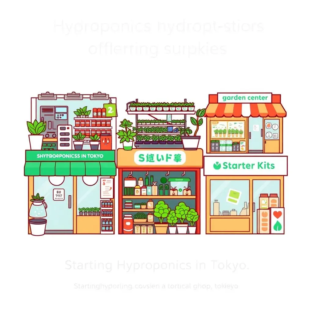 東京で水耕栽培を始めるなら!おすすめのお店