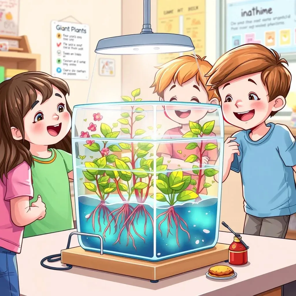 驚くほど簡単！水耕栽培 子供向けキットで植物の成長を体験