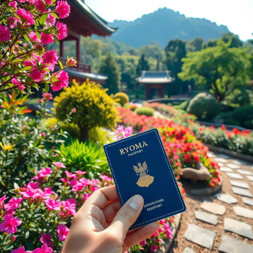 Discover 西島 園芸 団地 龍馬 パスポート: A Complete Guide