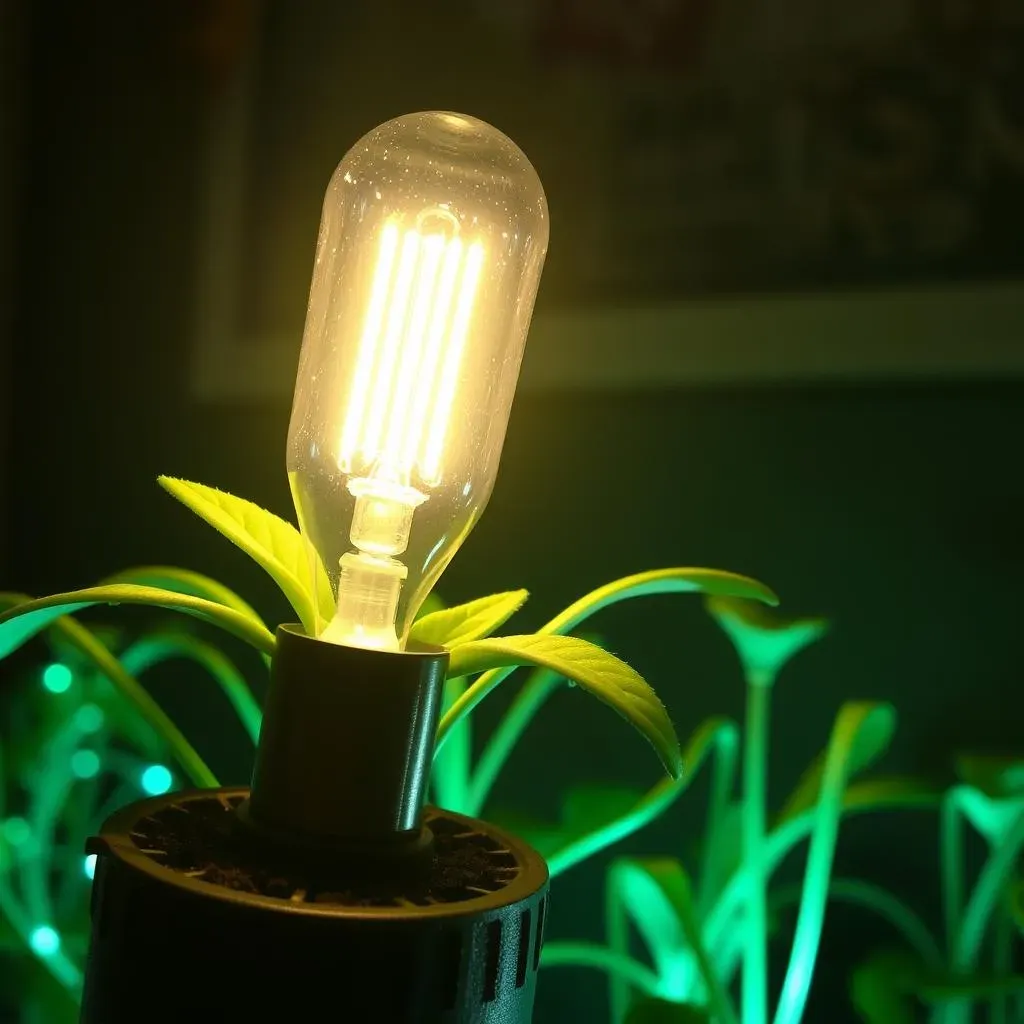 LEDライトを使った水耕栽培:実践テクニックと注意点