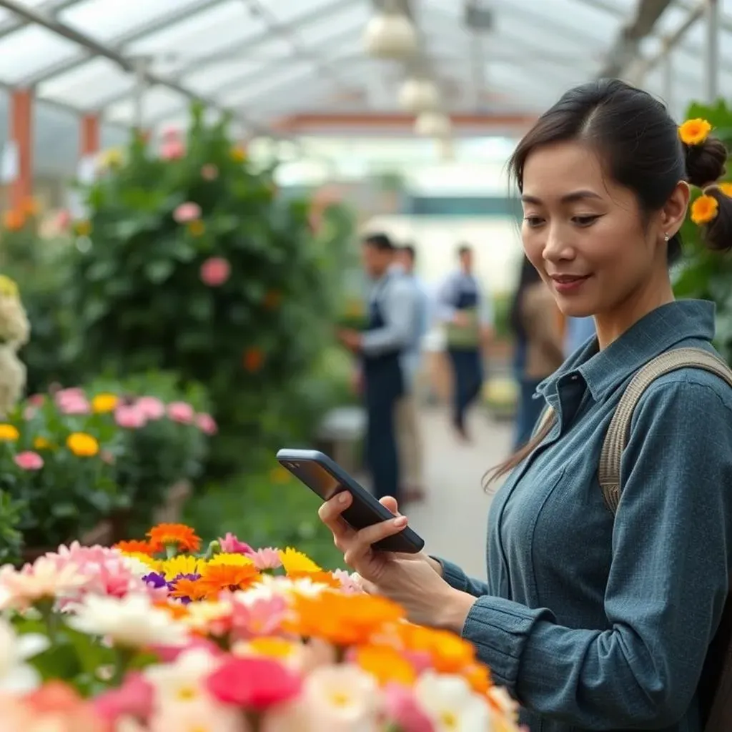 Navigating 西島園芸団地's Services by Phone