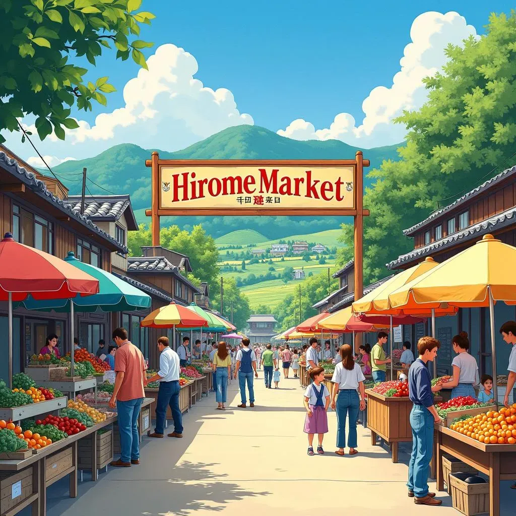 Connecting the Dots: Nishijima Farm to Hirome Market