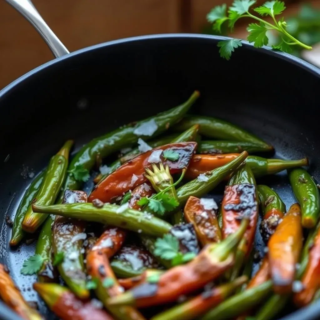 Cooking with Nishijima Garden's Shishito Peppers