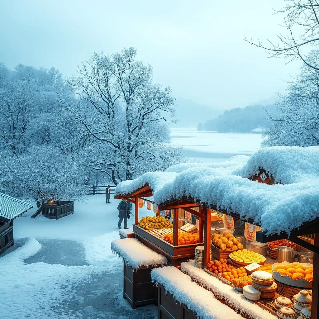 Delicious Food and Treats to Enjoy at Nishijima Garden Ranch During YearEnd and New Year