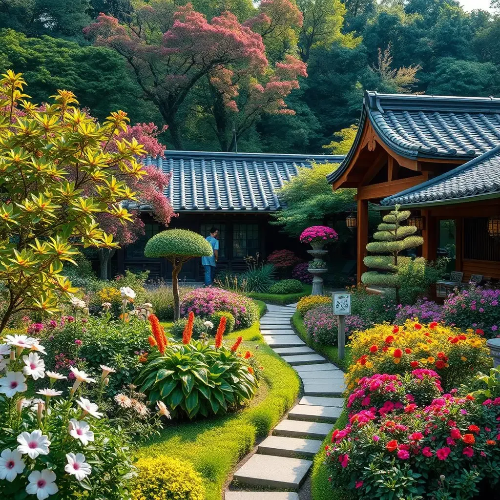 Discovering Nishijima Gardening Complex Through Images