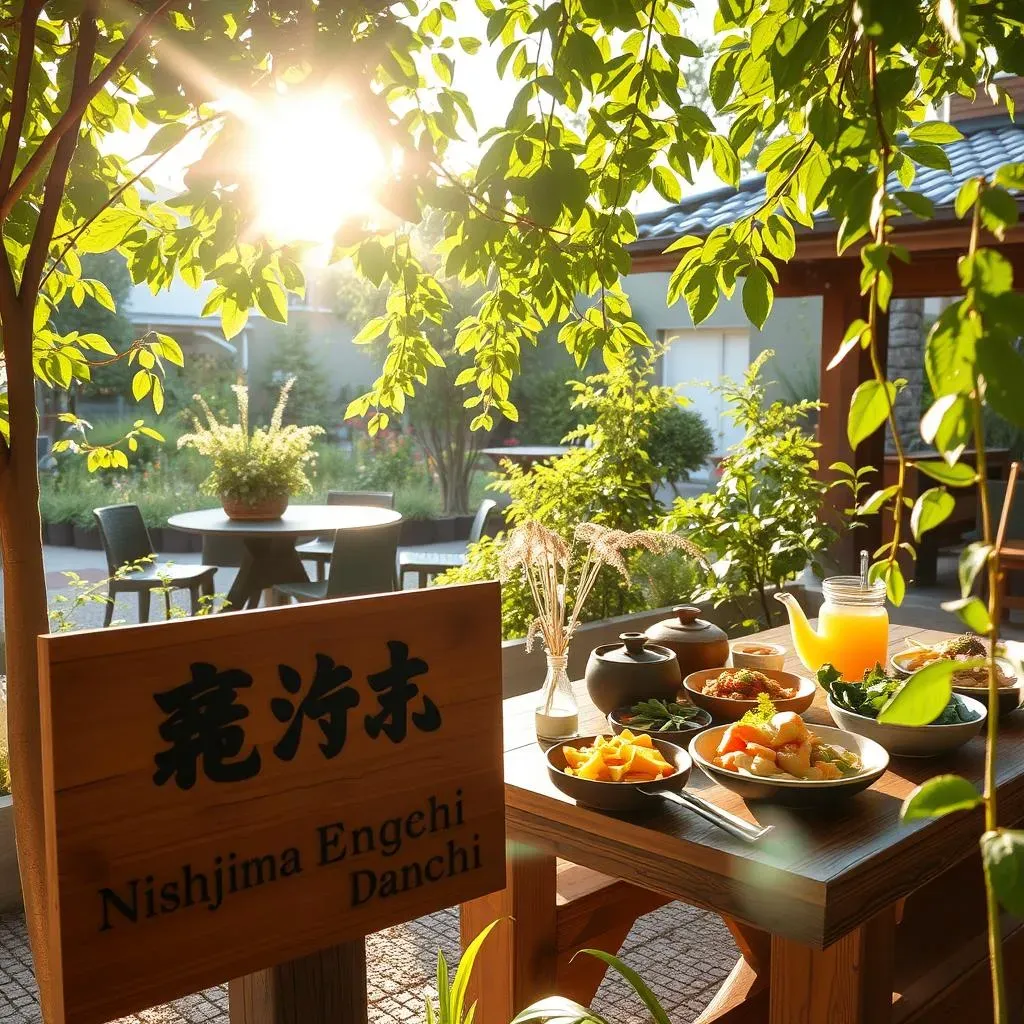 Finding the Best Lunch at Nishijima Engei Danchi