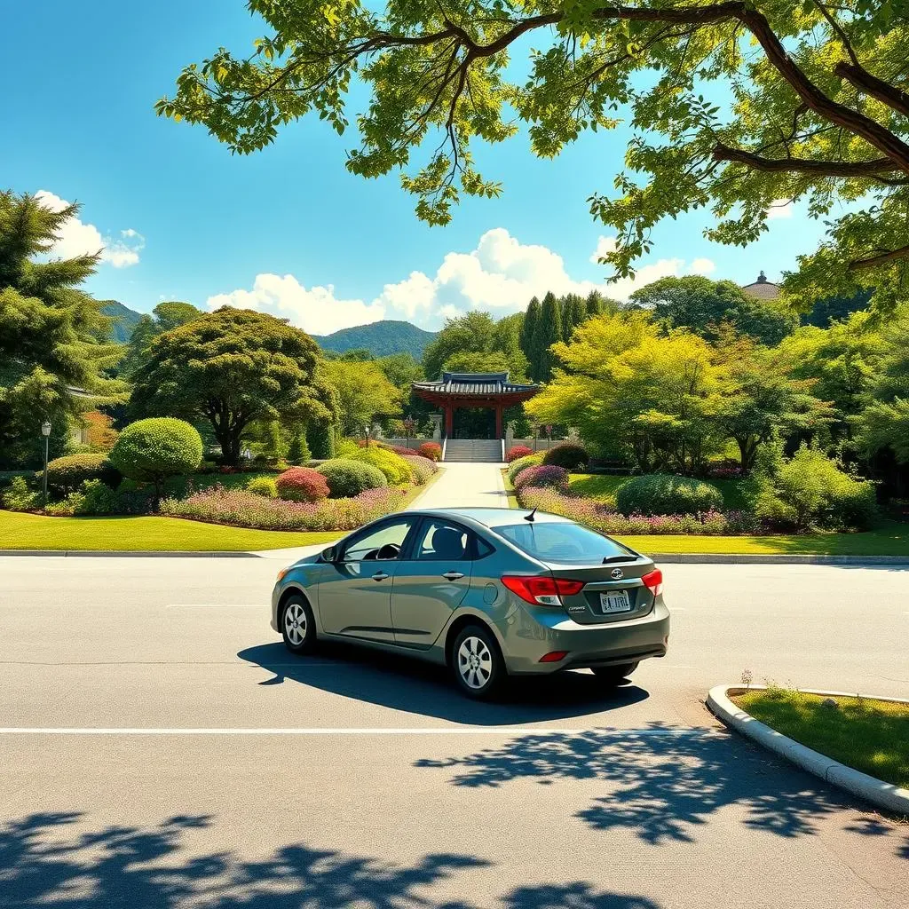 Finding Your Spot at Nishijima Garden: Parking Details