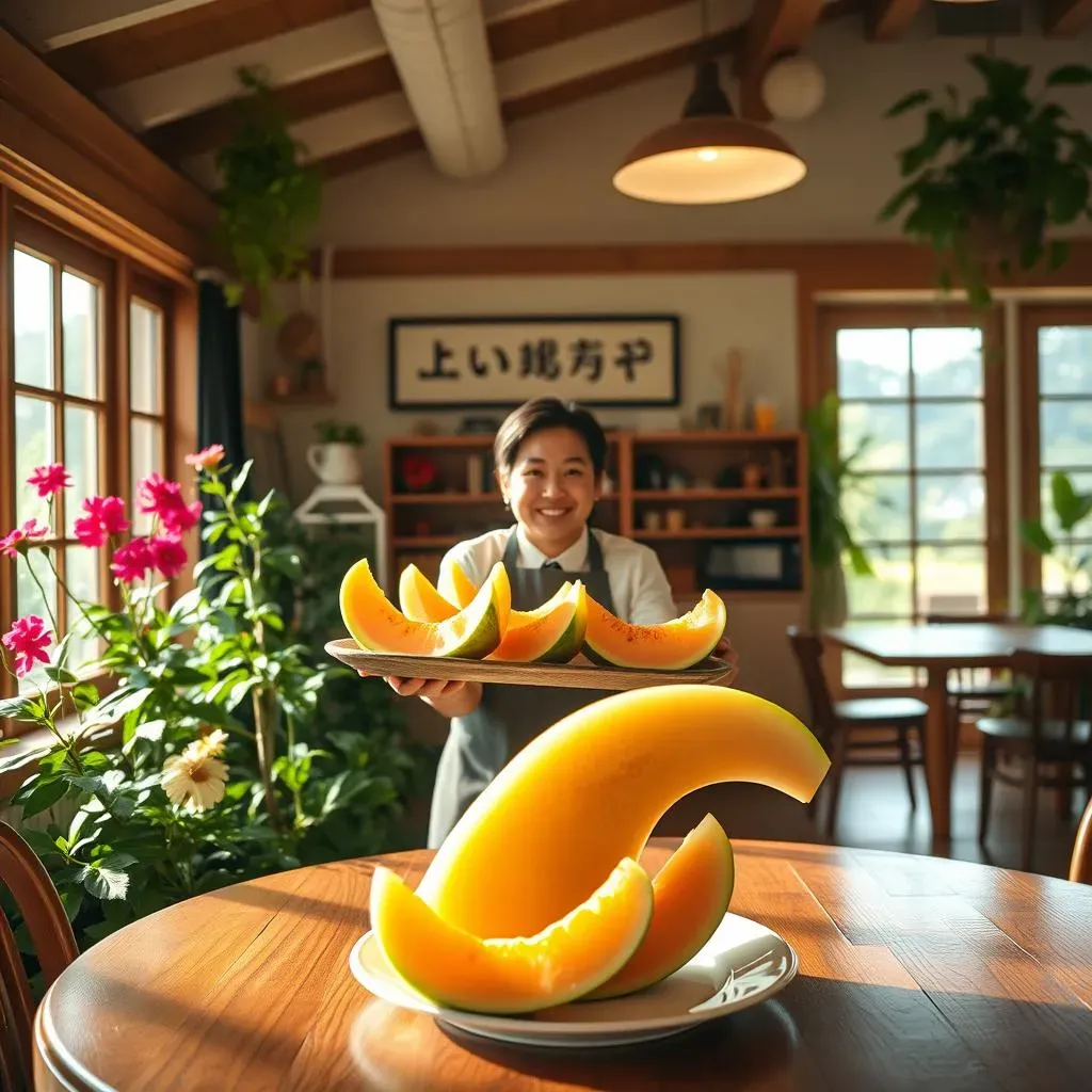 ICHIGO CAFE: Your Gateway to the Melon Tail Experience at Nishijima Farm