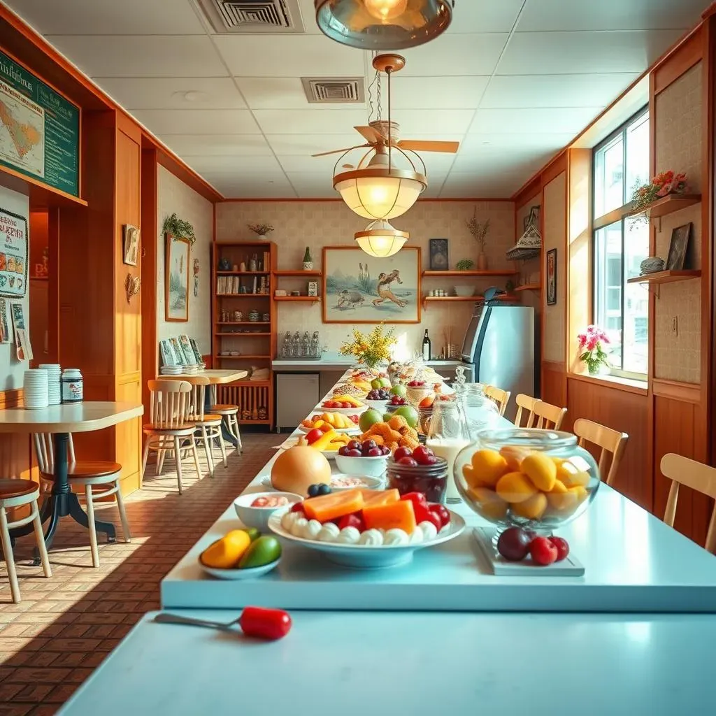 Indulge in Fresh Fruits and Treats at the Nishijima Cafe