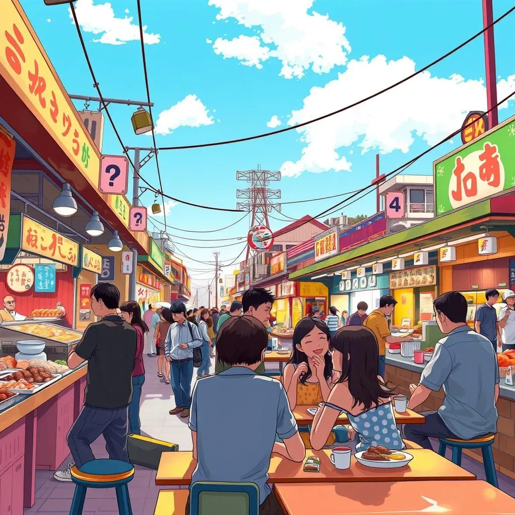 Journey to Hirome Market: A Culinary Adventure