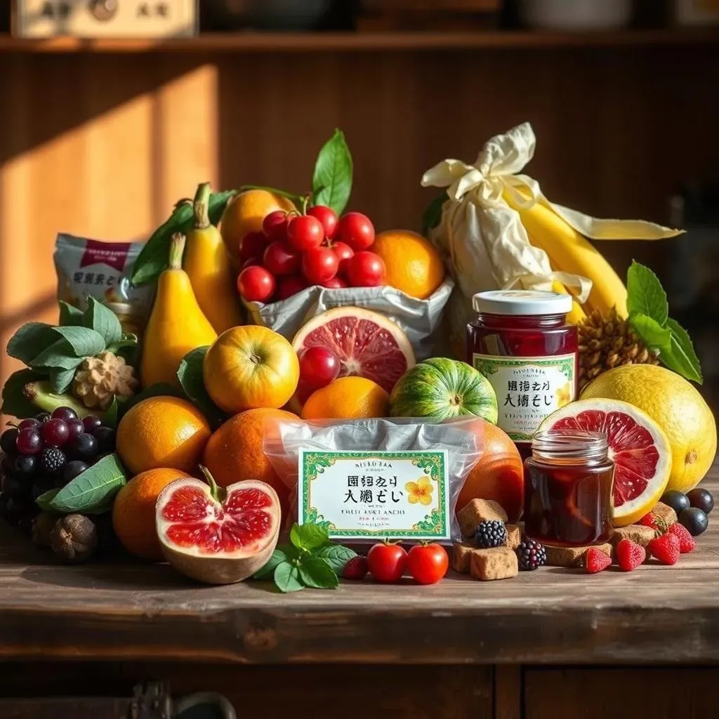 MustBuy Souvenirs at Nishijima Engei Danchi: Fruits and More