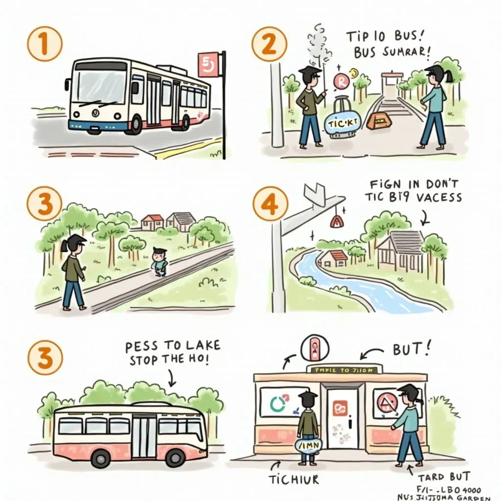 Navigating the Bus System: StepbyStep Guide for Nishijima Garden Route