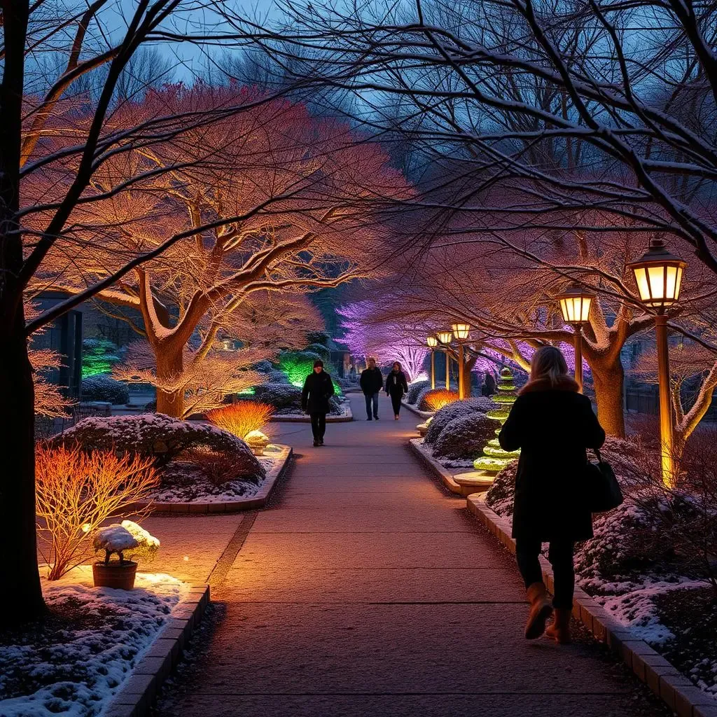 Nishijima Garden December Activities and Events