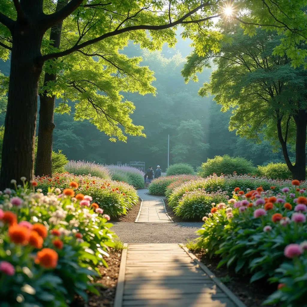 Nishijima Garden in July: What to Expect