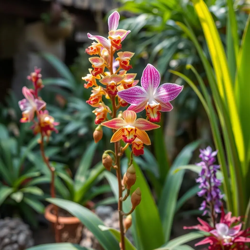 Nishijima Garden's Special Plant Collections