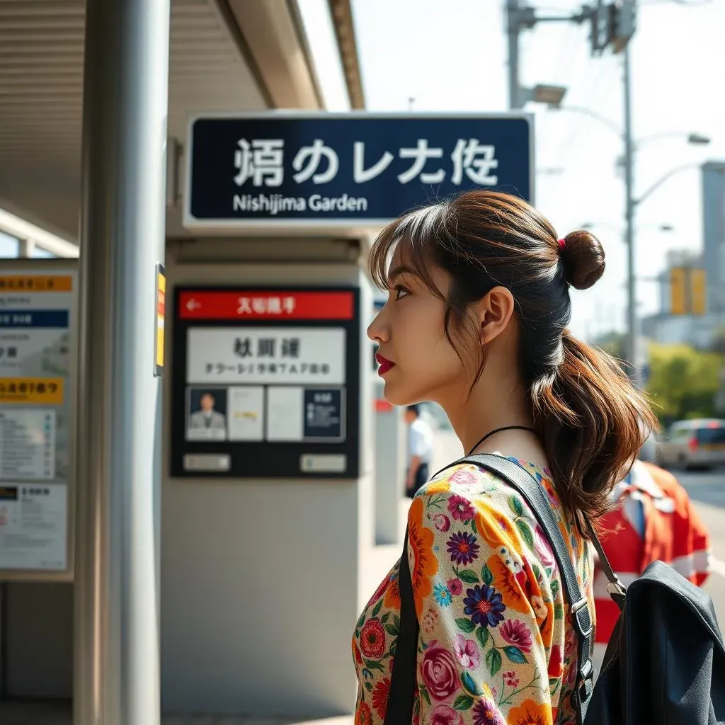 Planning Your Trip: Finding the Right Bus from Gomen Station to Nishijima Garden