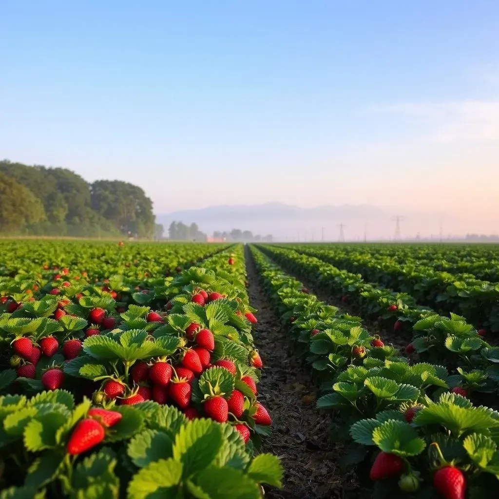 Strawberry Picking at Nishijima Garden: A Sweet Adventure