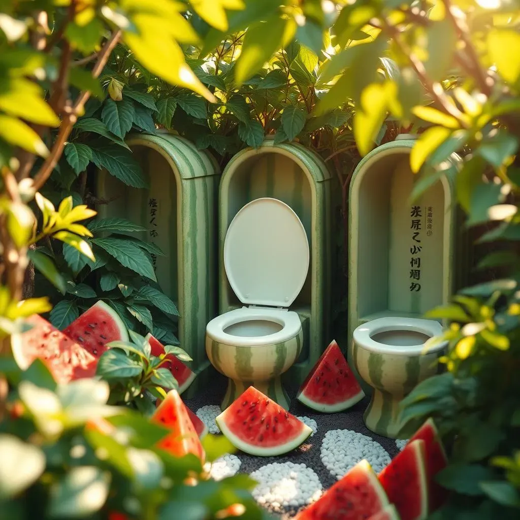 The Mystery of the Nishijima Garden Watermelon Toilets