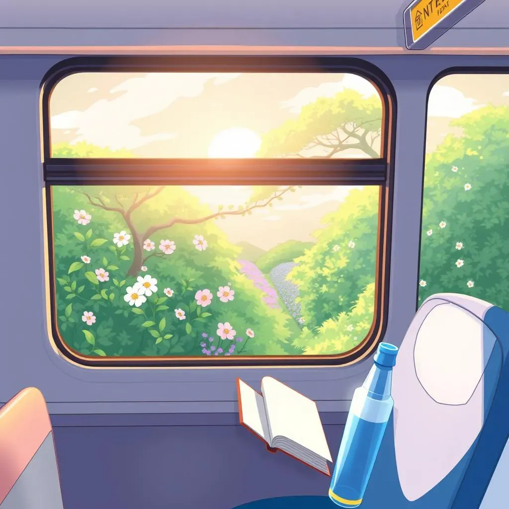 Tips for a Smooth Trip: Enjoying Your Bus Journey from Gomen Station to Nishijima Garden