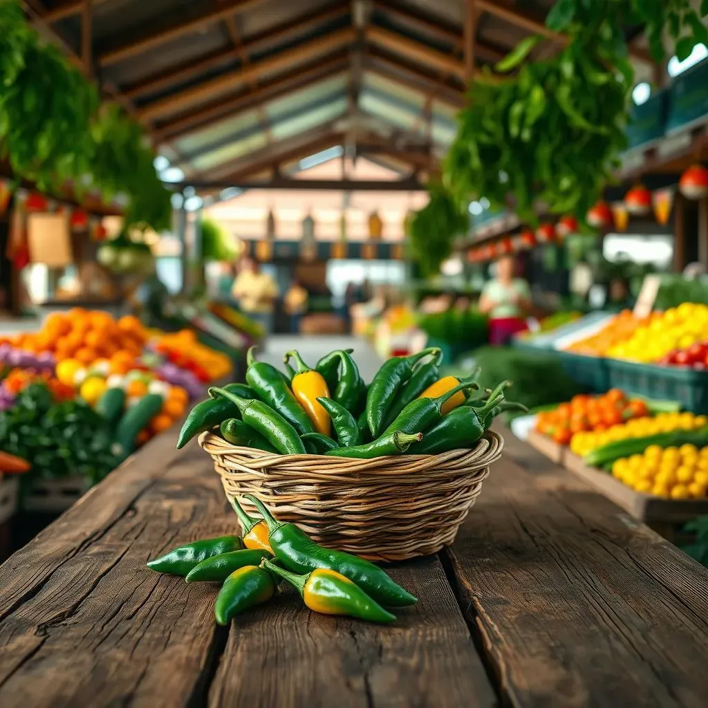 Where to Find Nishijima Garden Shishito Peppers 