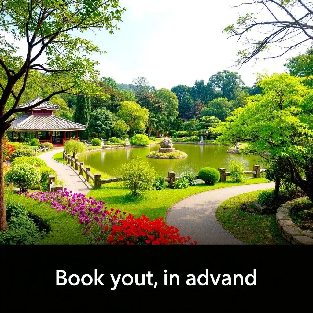 Why Book Your Nishijima Garden Visit in Advance?