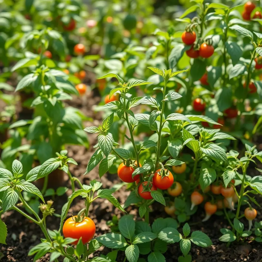 オーガニックガーデニングで人気の植物：育てやすい種類と選び方