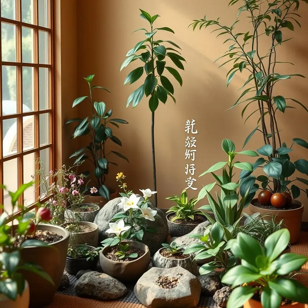 花のガーデニングと室内植物で癒しの空間を