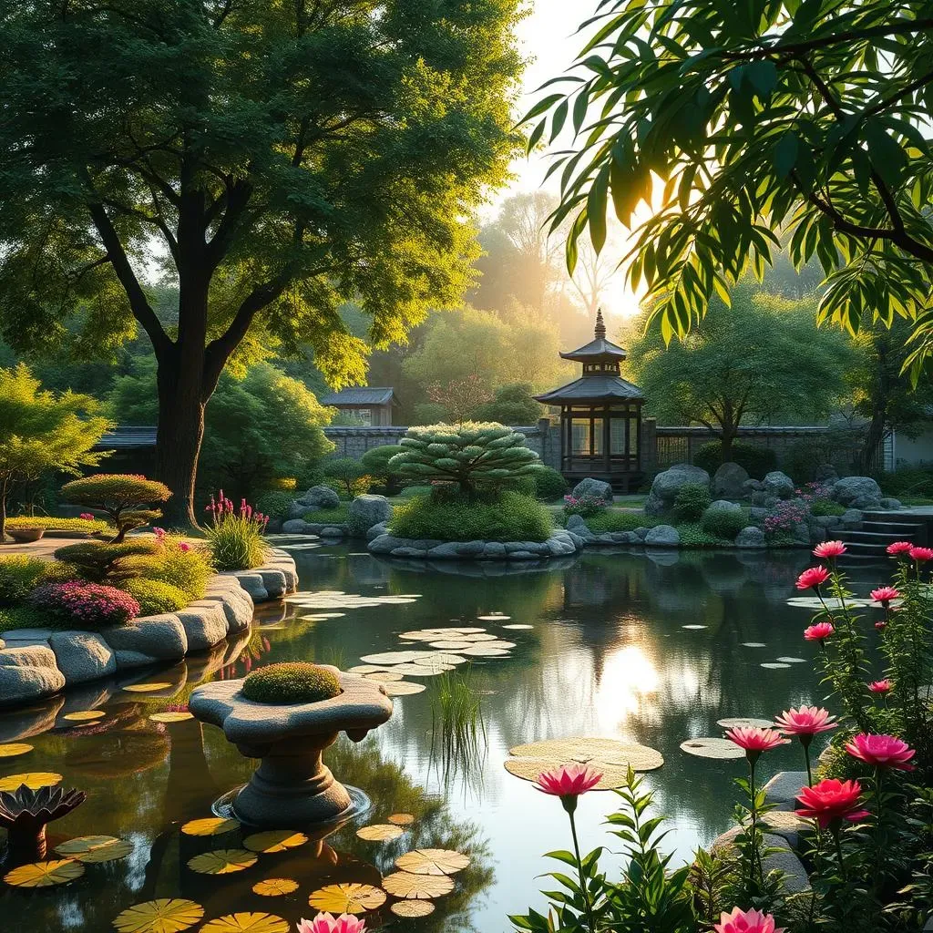 花のガーデニングを極める：日本風庭園の維持と発展